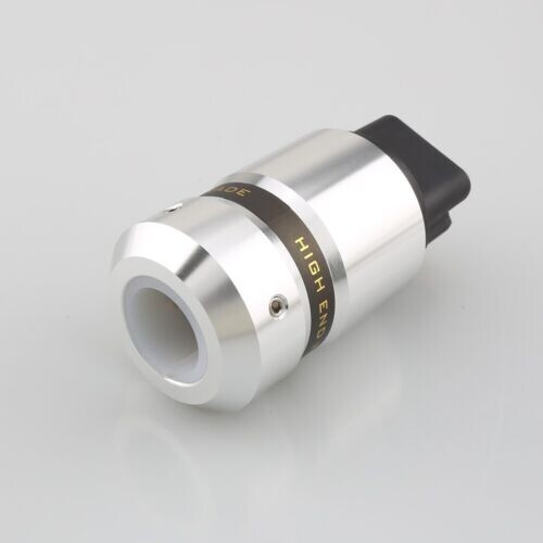 Rhodium Plated Power Connector C19 20A Hifi Audio IEC 320 Female aluminum alloy - Picture 5 of 6