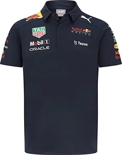 Red Bull Formula 1 Racing Teamline Polo Shirt Official Merchandise | eBay