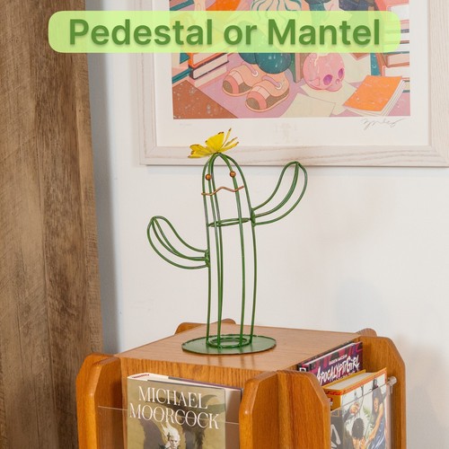 Made Easy Kit Dancing Cactus Decor Sculpture Indoor Colorful Art Home Office - Picture 19 of 26