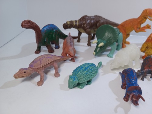 Bulk Dinosaur Toy Lot Bundle 16 2" - 7" - Picture 2 of 8
