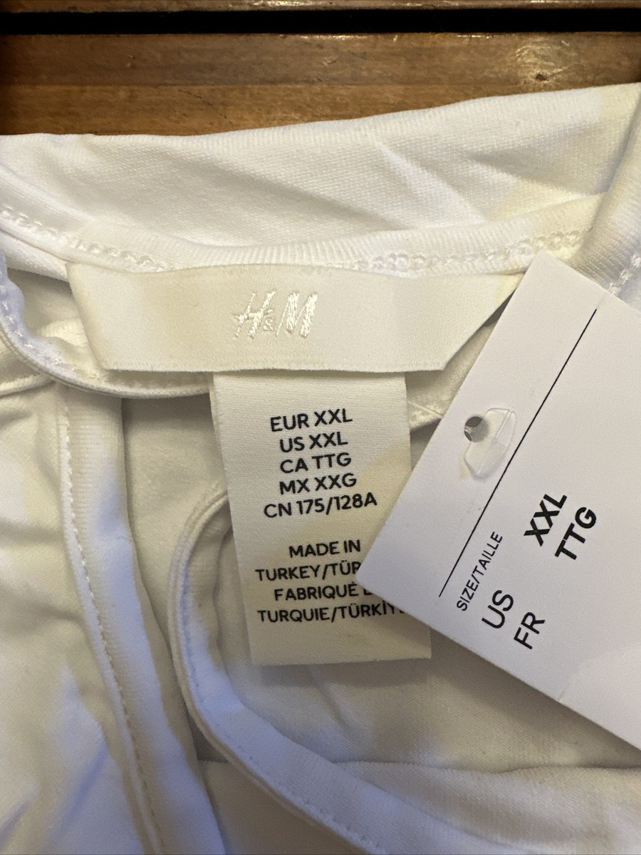 Débardeur Femme H&M – Rouge, Taille 2XL – Cami à Bretelles Réglables – Neuf Avec étiquettes