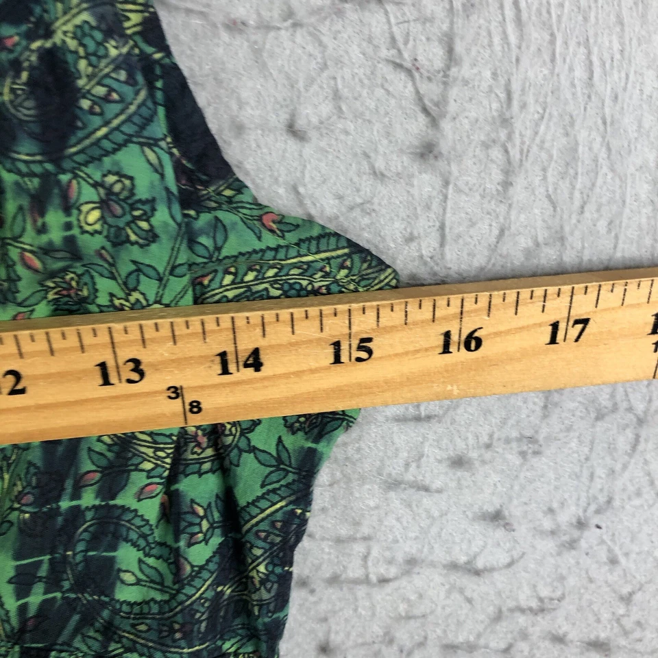 India Vestido Boutique Mujer Talla Única Colorido Tie Dye Babydoll Y2K Solero Playa Foto 4 de 4