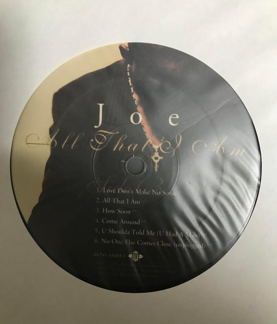 Joe All That I Am 1997年アルバム Joe – All That I Am – Vinyl (LP, Album), 1997 [r2750118