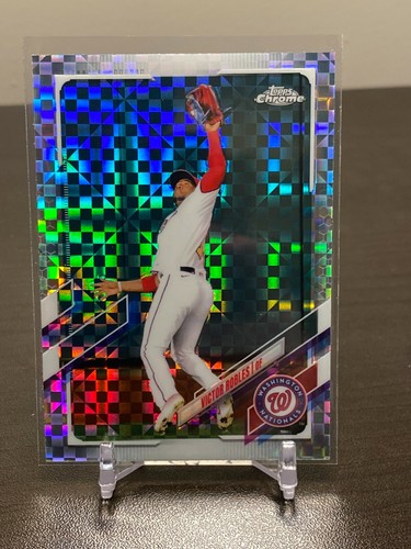 Topps 2021 Chrome X-FRACTOR REFRACTORES con novatos ¡tú eliges descuentos!¡! - Imagen 74 de 74