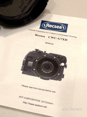 Recsea Underwater Housing for Canon G7X MKII