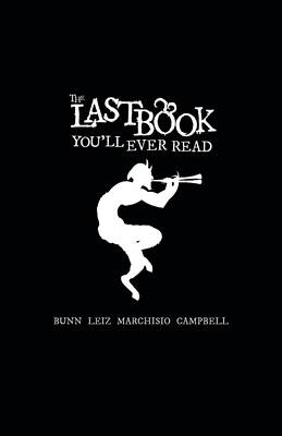 THE LAST BOOK YOU'LL EVER READ ISSUE 1 - BLACK POLYBAGGED VARIANT COVER - VAULT