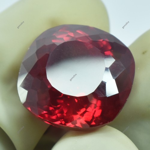 17.45 Carat Red Ruby Square Cushion Cut Natural CERTIFIED Loose Gemstone - Picture 4 of 13