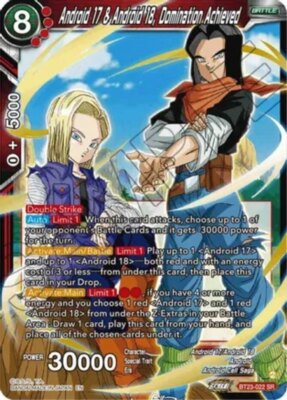 Android 17 & Android 18, Domination Achieved BT23-022 Perfect