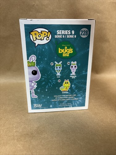 Funko Pop! Figura Vinilo Disney Pixar A Bugs Life Princesa Atta #228 - Suelta - Imagen 3 de 6