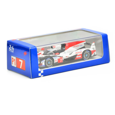 S7006 SPARK 1:43 Toyota TS050 Hybrid #7 Toyota GAZOO Racing 2nd