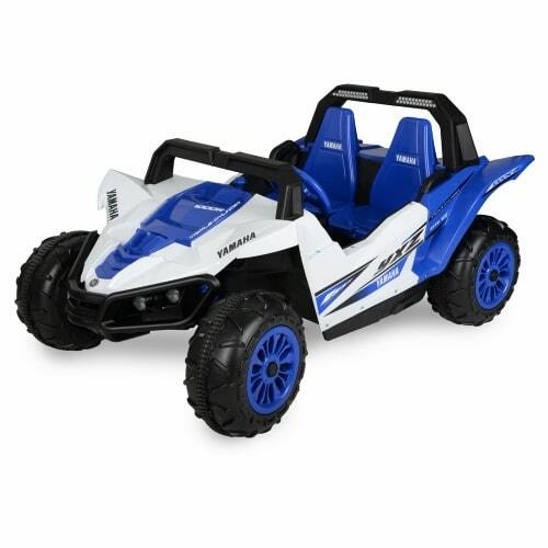 Yamaha 12 Volt YXZ 1000 UTV Electric Quad Bike Car Blue
