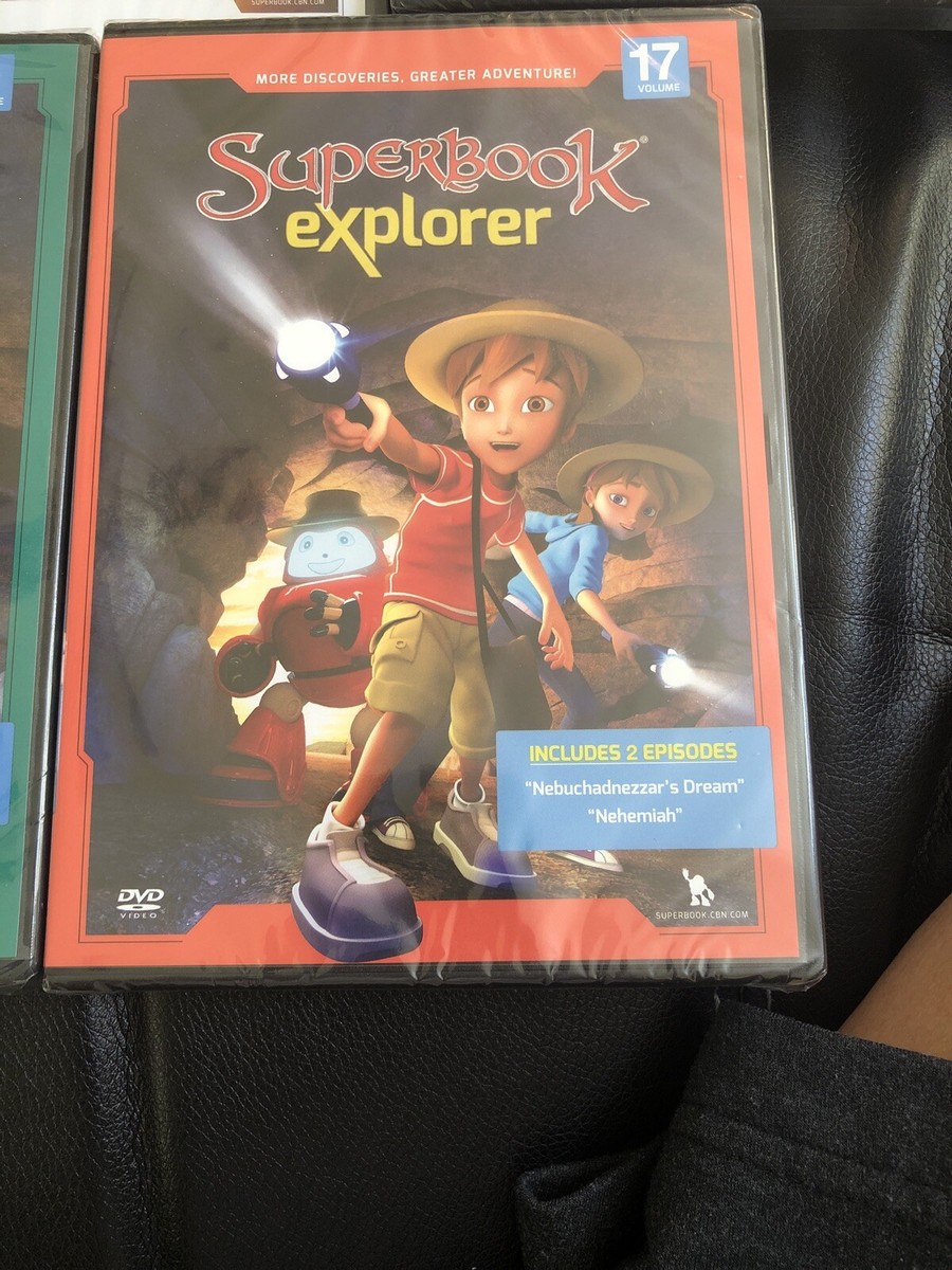 Lot Of 5 SUPERBOOK DVD | eBay