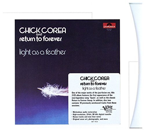 Chick Corea - Light As A Feather - Chick Corea CD ESVG The Cheap Fast Free Post - Picture 1 of 2