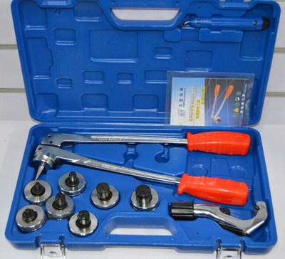 KXL 6pcs Copper Tube Expander Set Tool Drill Bit KIT