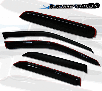 JDM Out-Channel Vent Visors 5pcs Deflector & Sunroof For Chrysler LHS 99-01 JDM Out-Channel Vent Visors 5pcs Deflector & Sunroof For Chrysler LHS 99-01