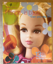 Barbie Collector Catalog Spring 2005 Francie is back On Cover