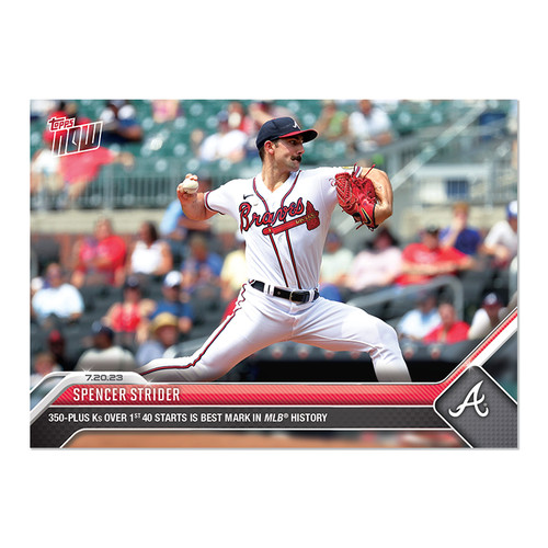 2023 Topps Now 592 Spencer Strider