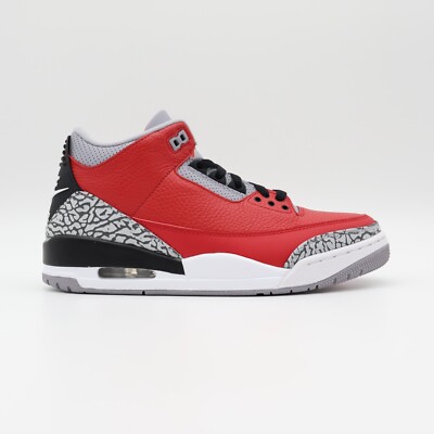 Mens Size 12 Nike Air Jordan 3 Retro SE Mid Unite CK5692-600 Used s-l400.jpg main image 2