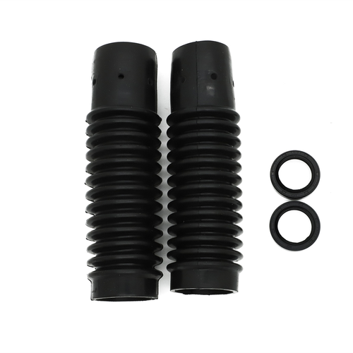 Front Fork Boots Rebuild Kit Seal Spring For Honda CS90 CB125 CS90 CT 90 CT110 - Picture 4 of 12