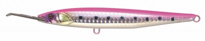 Jackall Bigbacker Riser 012SL 120mm Pink Back SP sea bass lure Stylish anglers