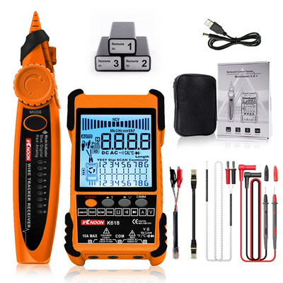 Network Cable Tester - Multifunction Network Cable Tester for Cat5/Cat6,Ethernet