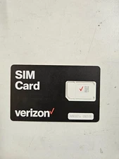Lot ofNEW Verizon 4G LTE Sim Cards 3 IN 1 TRIPLE CUT unactivated 100 Packs