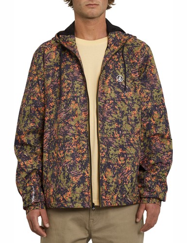 Volcom Ermont Light Jacket in Military - Picture 4 of 7