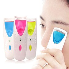 Elektrisch Beheizt Wimper Wimpernzange-Lang Angehalten Batterie  Beauty 