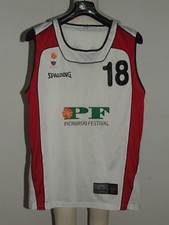 Shirt Jersey Tank Top Basketball Sport Match Worn Slovenia N 18