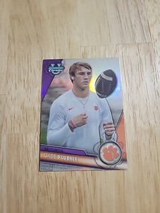 2023 Bowman University Chrome CADE KLUBNIK Image Variation Refractor #154 SP