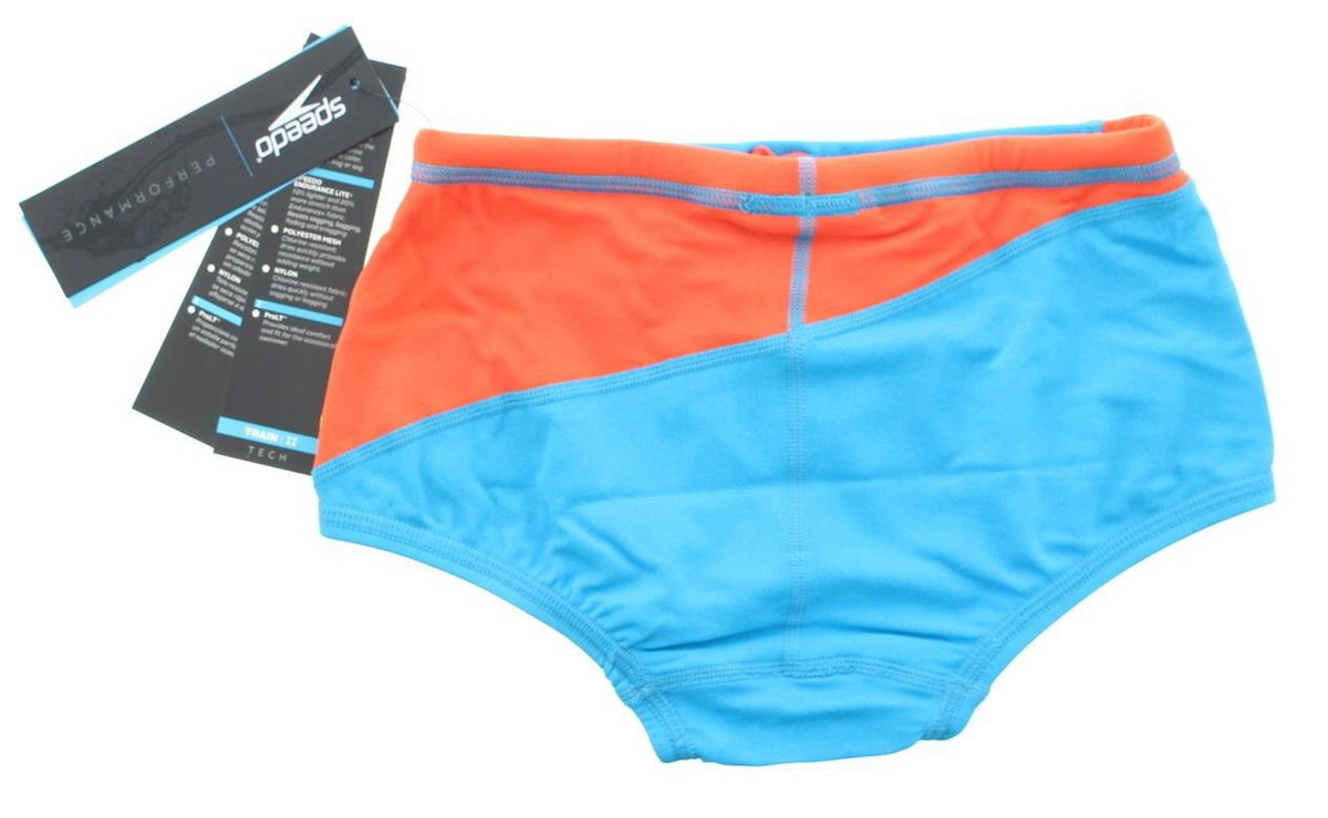Speedo Boys Swim Bottoms Brief Swimsuit Performance Suit