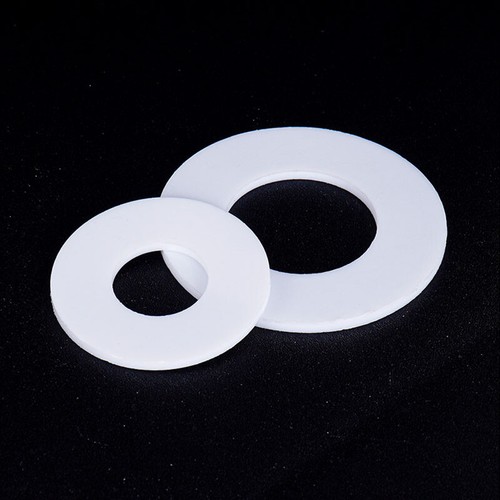PTFE Flat Ring Washer Plastics Sealing Gaskets High Temp Thick 1mm 1.5mm 2mm 3mm - Picture 8 of 125