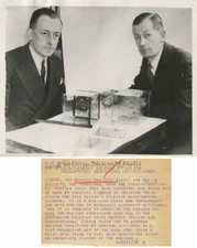 Inventors K. D. Bartlett antique weather science photo