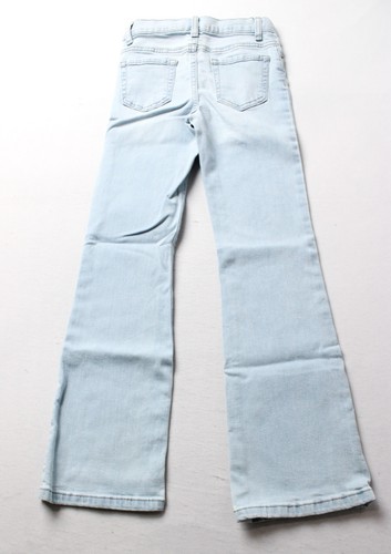 The Children's Place Girl's Slim Fit Light Wash Flare Jeans LB3 Emery Size 10 - Picture 3 of 4