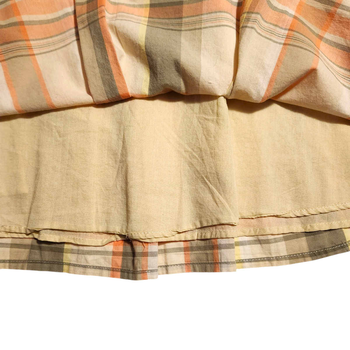 Chemise à carreaux doublée sherpa KA3