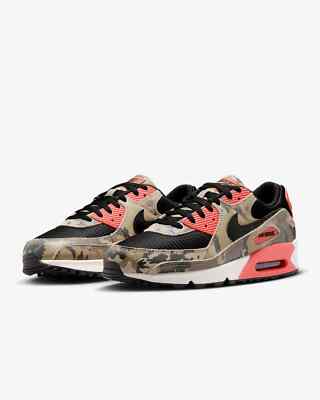Nike Air Max 90 Premium IF1721-200 Light Khaki/Magic Ember