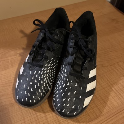 Adidas Predator Freak.4 Sala FY1042 Black White Gum Men's Sz 7.5