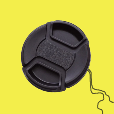 Tappo Obiettivo Copriobiettivo,Copriobiettivo Fotocamera Diametro 58 Mm,Cappuccio Universale A - Foto 9