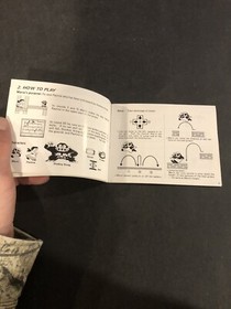 donkey kong classics nes Manual