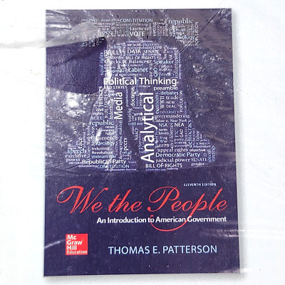 We The People American Government 11th Ed Thomas Patterson 2-Hole Binder Ready