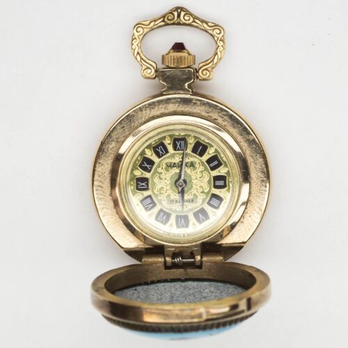 Vintage CHAIKA Mechanical 17 Jewels Pendant Watch USSR - Picture 2 of 10