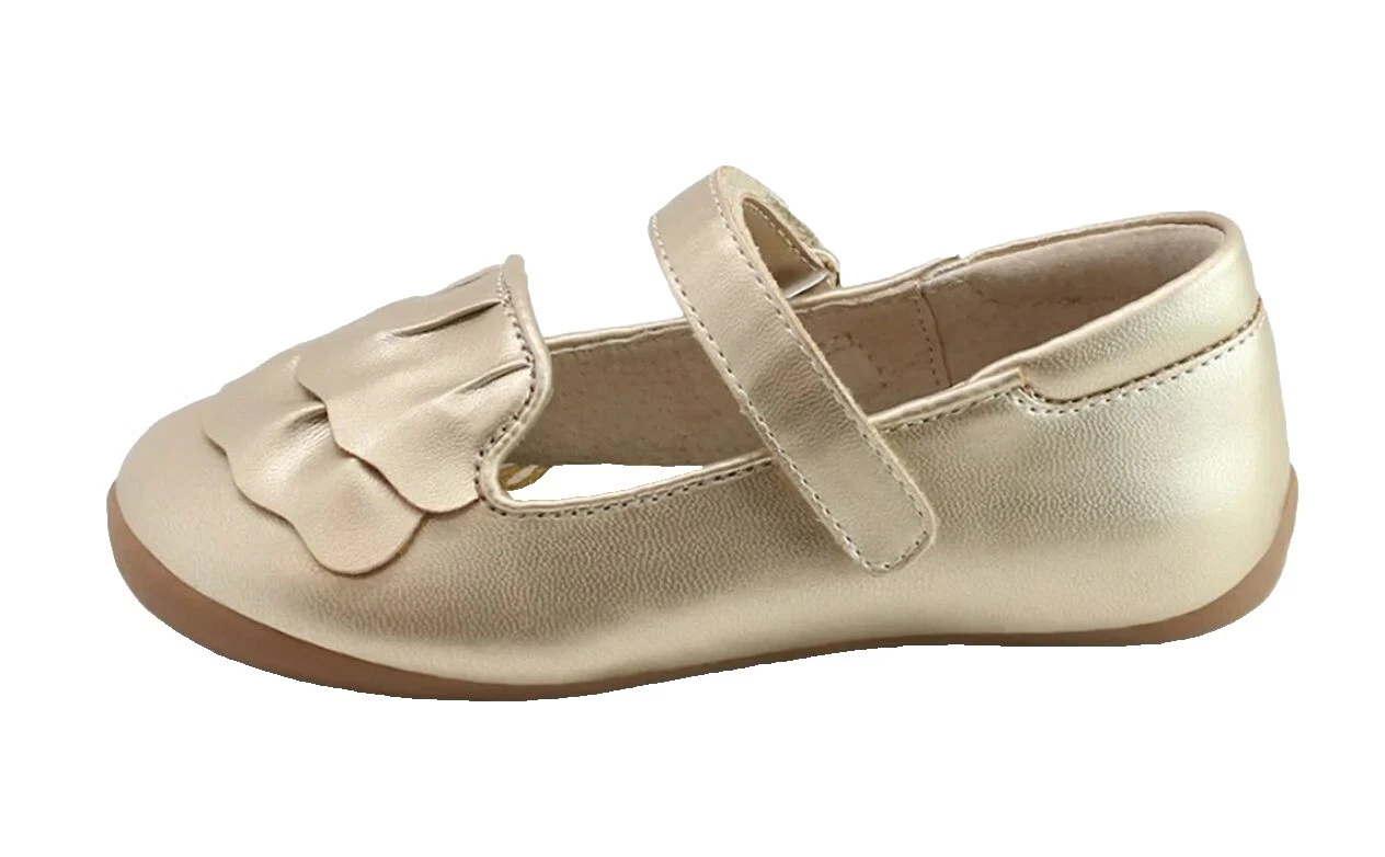 Faux Leather Upper Shoes for Girls