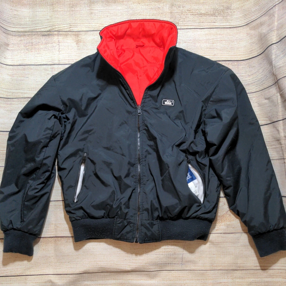 Woolrich reversible best sale bomber