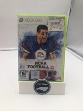 NCAA Football 11 (Microsoft Xbox 360, 2010) Complete And Tested