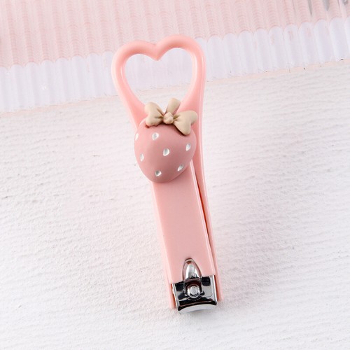 Cartoon Love Nail Clippers Household Anti-splash Folding Nail Clippers Manicure - Picture 18 of 20