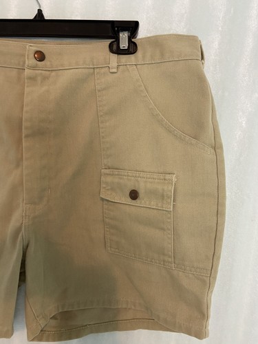 Vintage Oakton Ltd Safari Shorts - 40 Inseam 5in - Picture 6 of 6