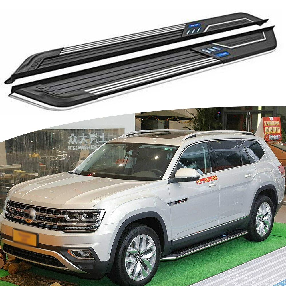 Fits For VW Volkswagen Atlas Teramont 2018-2024 Nerf Bar Side Step