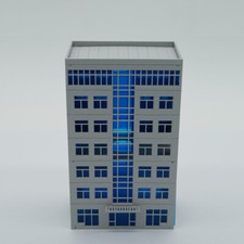 Outland Models Railway Scenery Layout Modern Office Building N Scale