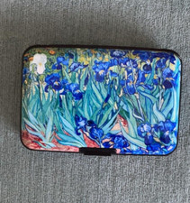 Aluminum Wallet RFID Blocking Slim Metal Credit Card Holder Hard Case NEW