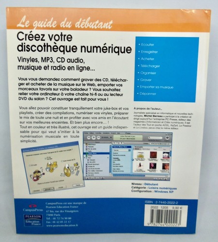 Créer votre discothèque numérique - Le guide du débutant - Edition CampusPress - Photo 2/2